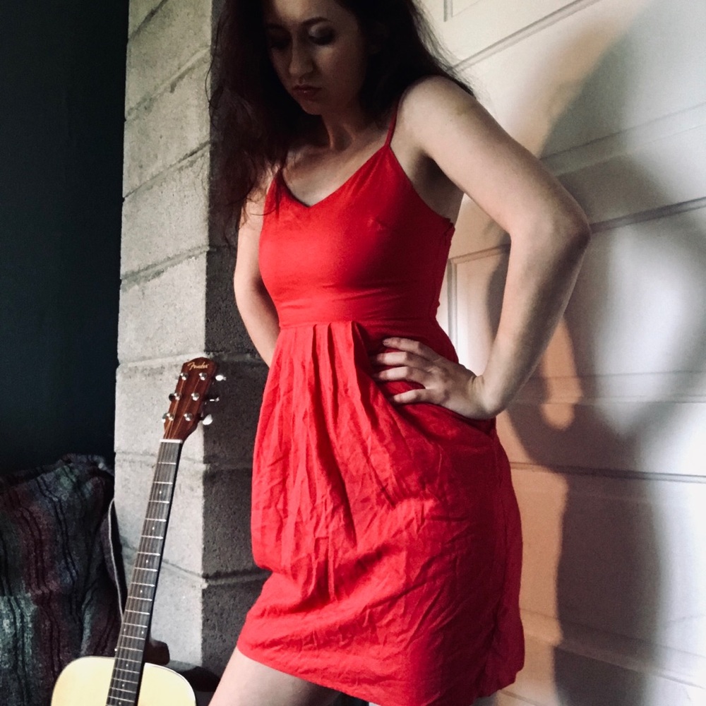 Summer Dress With Pockets!